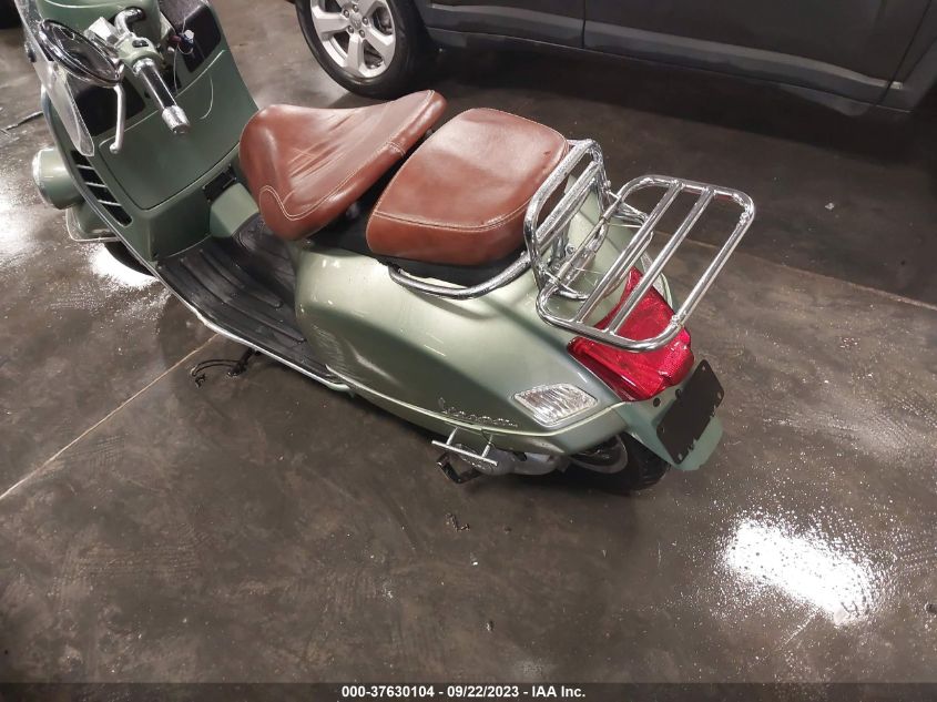 2009 VESPA GTS 250 ZAPM459L695502414