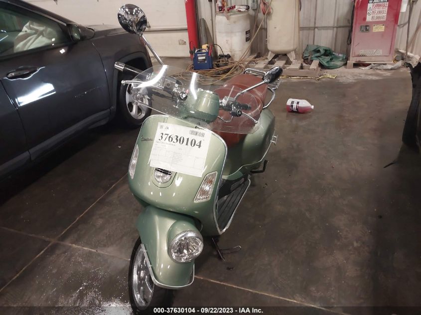 2009 VESPA GTS 250 ZAPM459L695502414