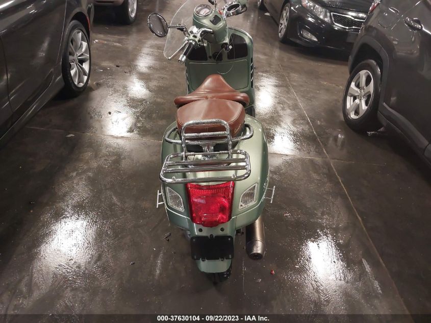 2009 VESPA GTS 250 ZAPM459L695502414
