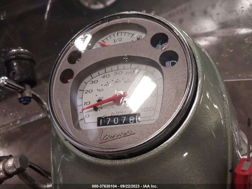 2009 VESPA GTS 250 ZAPM459L695502414