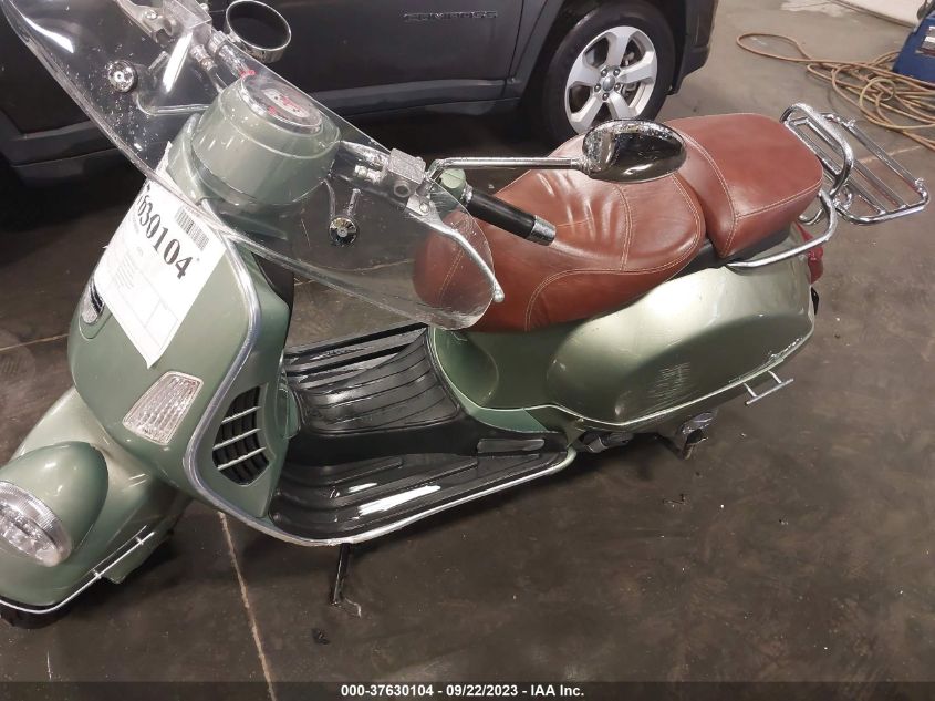 2009 VESPA GTS 250 ZAPM459L695502414