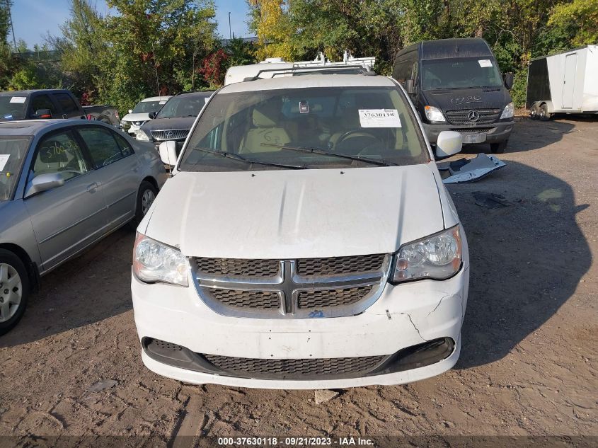 2016 DODGE GRAND CARAVAN SXT - 2C4RDGCG8GR361523