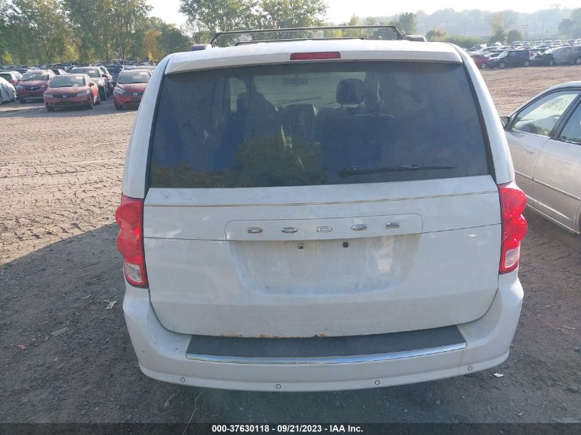 2016 DODGE GRAND CARAVAN SXT - 2C4RDGCG8GR361523