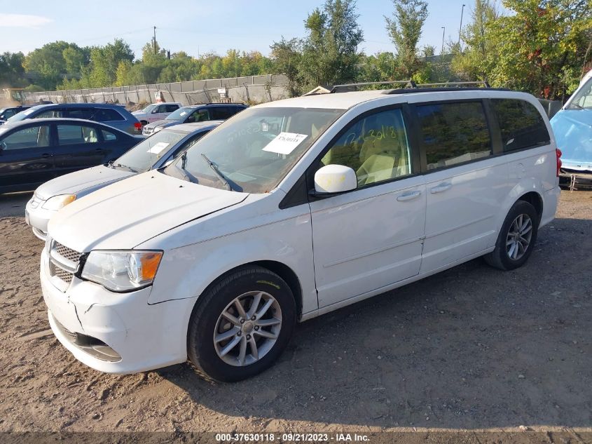 2016 DODGE GRAND CARAVAN SXT - 2C4RDGCG8GR361523