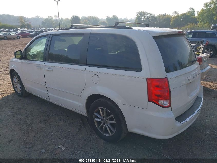 2016 DODGE GRAND CARAVAN SXT - 2C4RDGCG8GR361523
