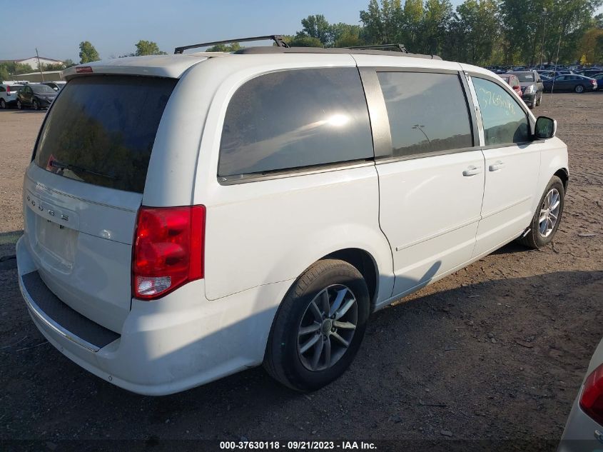 2016 DODGE GRAND CARAVAN SXT - 2C4RDGCG8GR361523