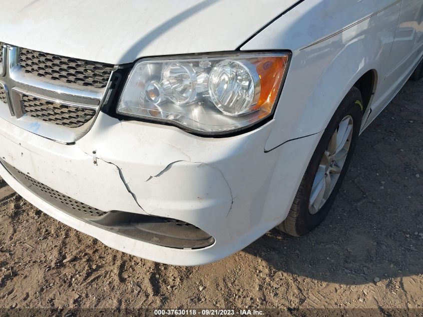 2016 DODGE GRAND CARAVAN SXT - 2C4RDGCG8GR361523