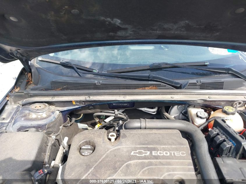 2017 CHEVROLET MALIBU LT - 1G1ZE5ST5HF293313