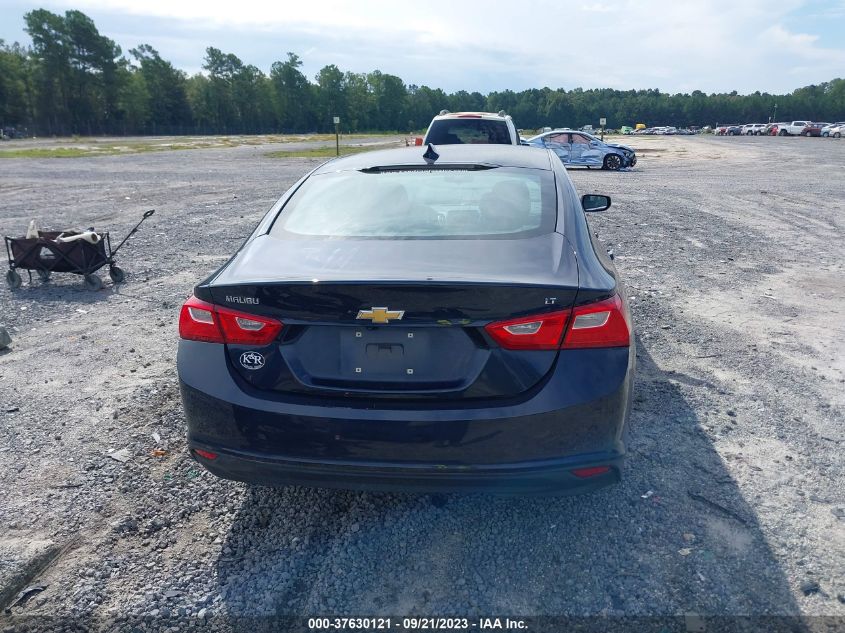 2017 CHEVROLET MALIBU LT - 1G1ZE5ST5HF293313