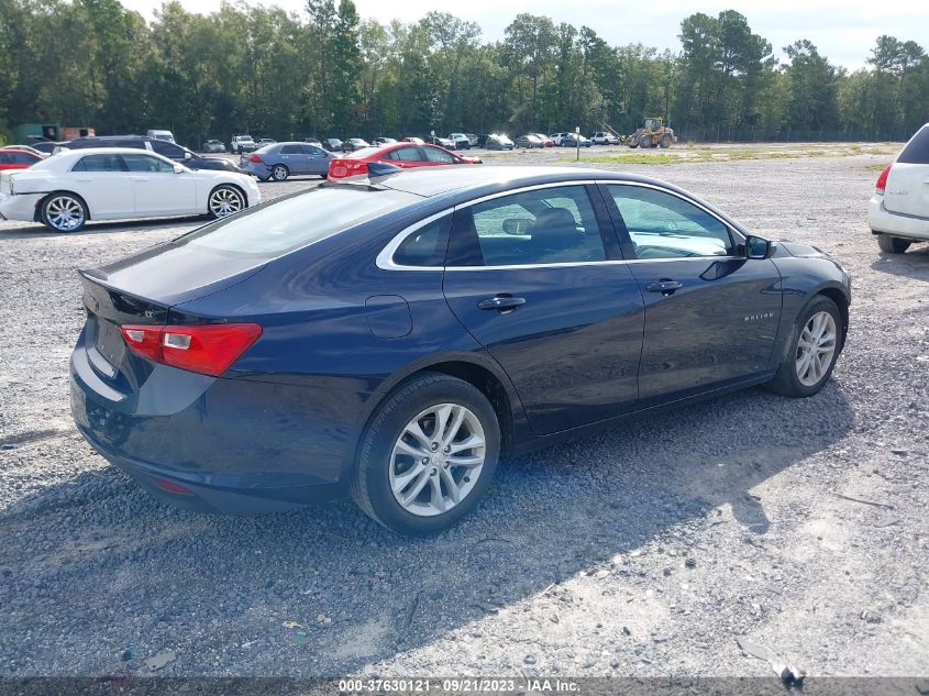 2017 CHEVROLET MALIBU LT - 1G1ZE5ST5HF293313