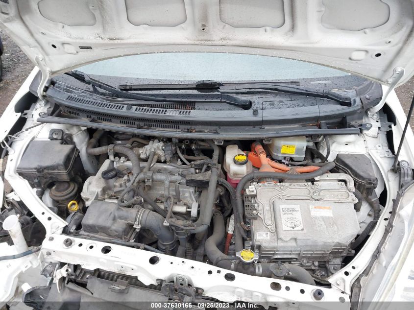 2015 TOYOTA PRIUS C ONE/TWO/THREE/FOUR - JTDKDTB38F1585824