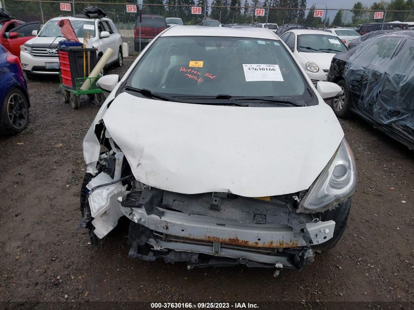 2015 TOYOTA PRIUS C ONE/TWO/THREE/FOUR - JTDKDTB38F1585824