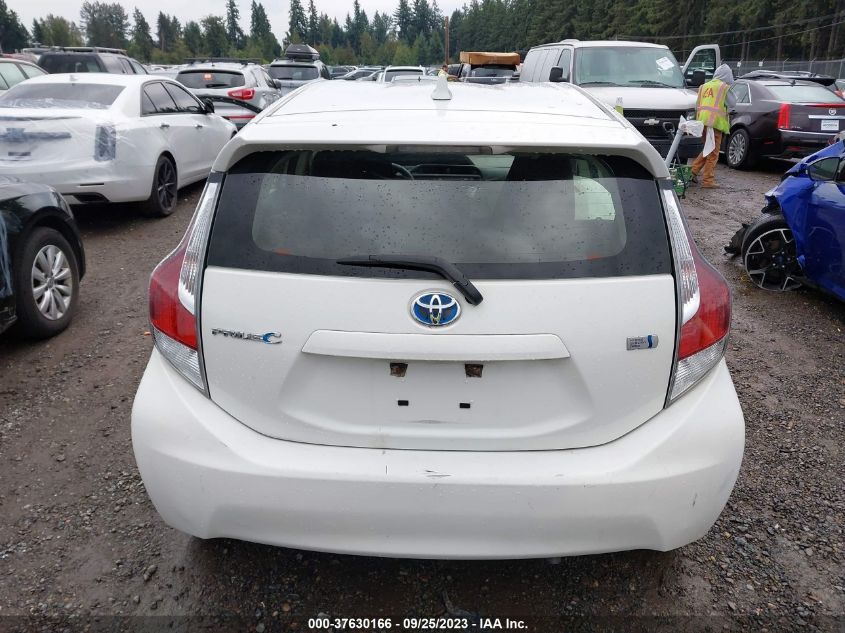 2015 TOYOTA PRIUS C ONE/TWO/THREE/FOUR - JTDKDTB38F1585824