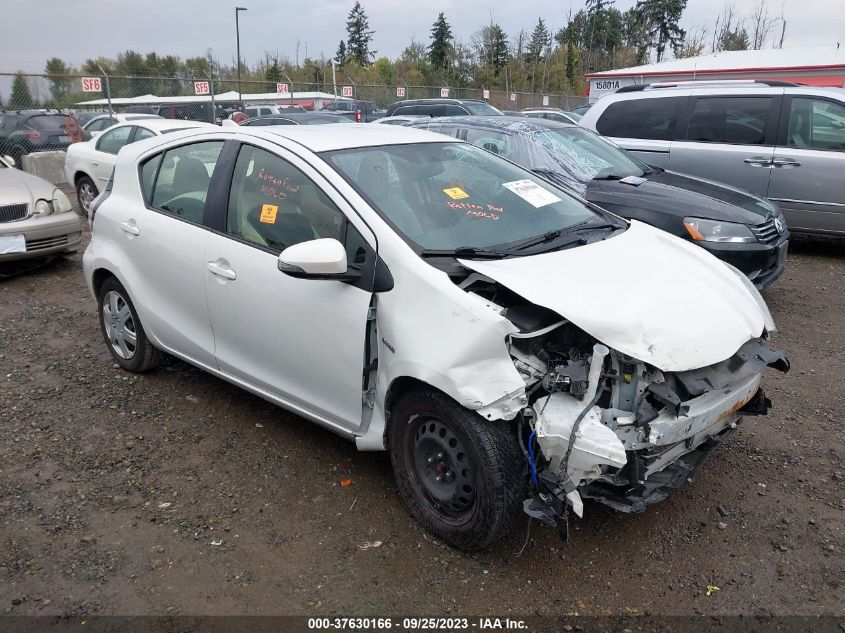 2015 TOYOTA PRIUS C ONE/TWO/THREE/FOUR - JTDKDTB38F1585824