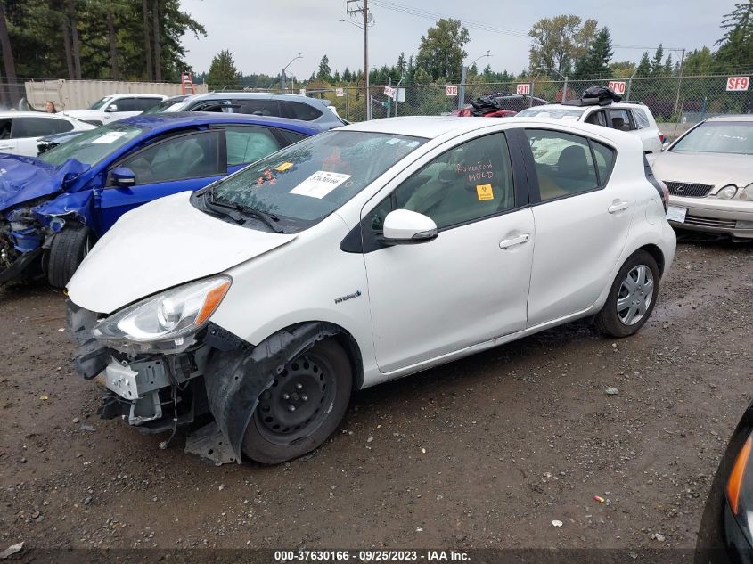 2015 TOYOTA PRIUS C ONE/TWO/THREE/FOUR - JTDKDTB38F1585824