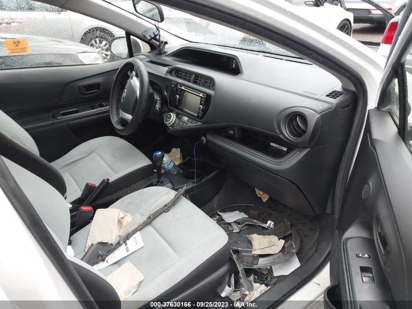 2015 TOYOTA PRIUS C ONE/TWO/THREE/FOUR - JTDKDTB38F1585824