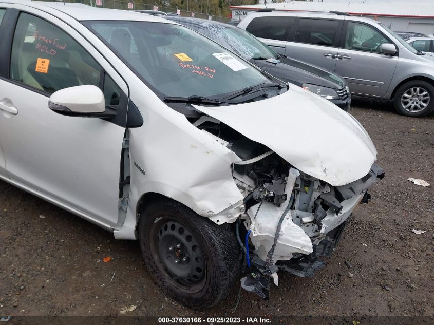 2015 TOYOTA PRIUS C ONE/TWO/THREE/FOUR - JTDKDTB38F1585824