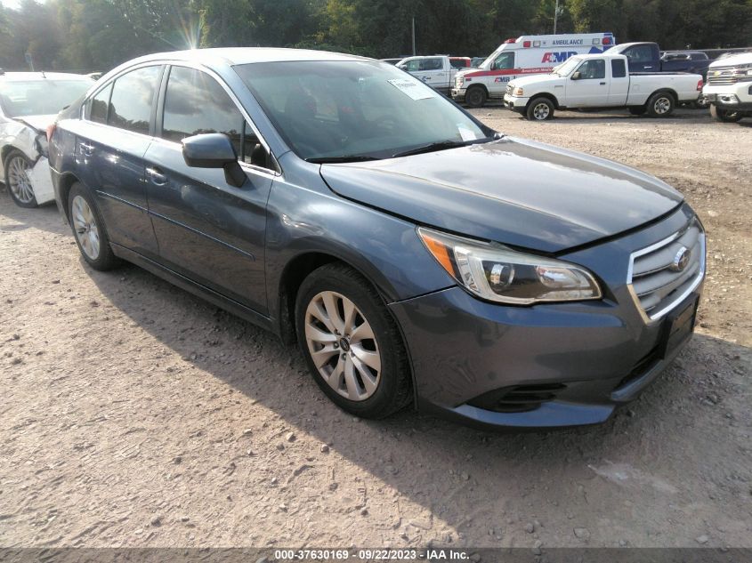 2016 SUBARU LEGACY 2.5I PREMIUM - 4S3BNAC63G301014