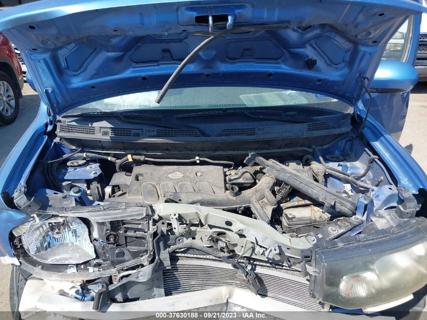2013 NISSAN CUBE S JN8AZ2KRXDT304219