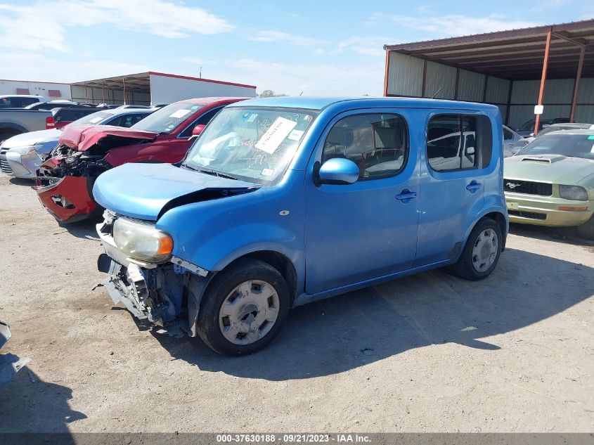 2013 NISSAN CUBE S JN8AZ2KRXDT304219