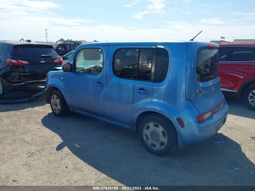 2013 NISSAN CUBE S JN8AZ2KRXDT304219