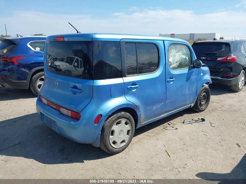 2013 NISSAN CUBE S JN8AZ2KRXDT304219