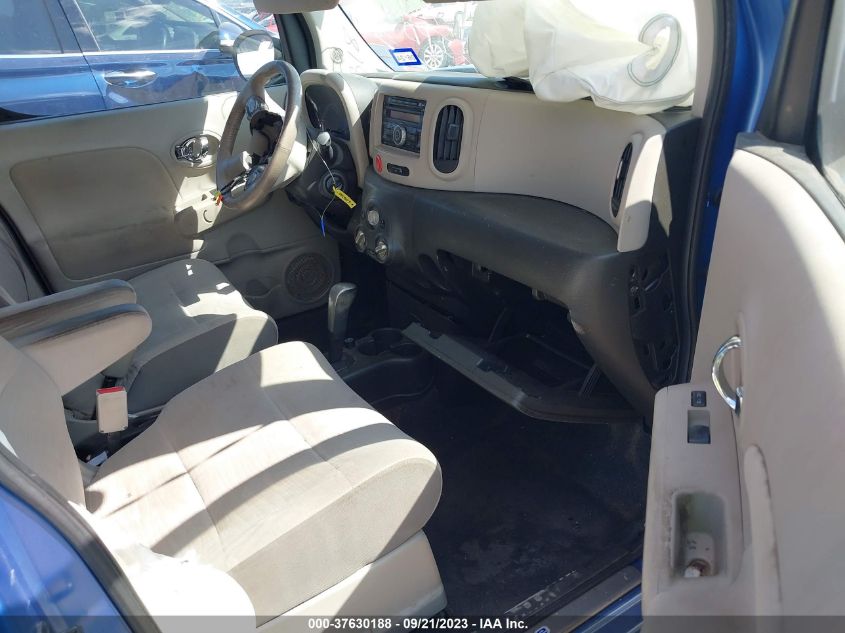 2013 NISSAN CUBE S JN8AZ2KRXDT304219