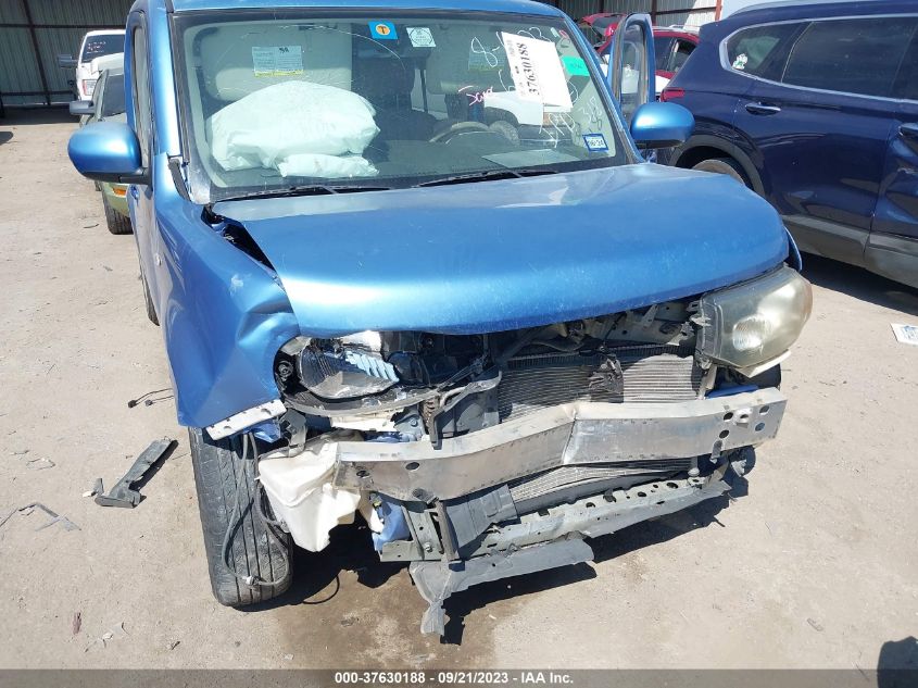 2013 NISSAN CUBE S JN8AZ2KRXDT304219