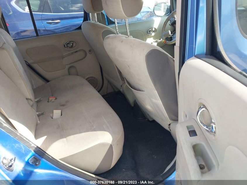 2013 NISSAN CUBE S JN8AZ2KRXDT304219