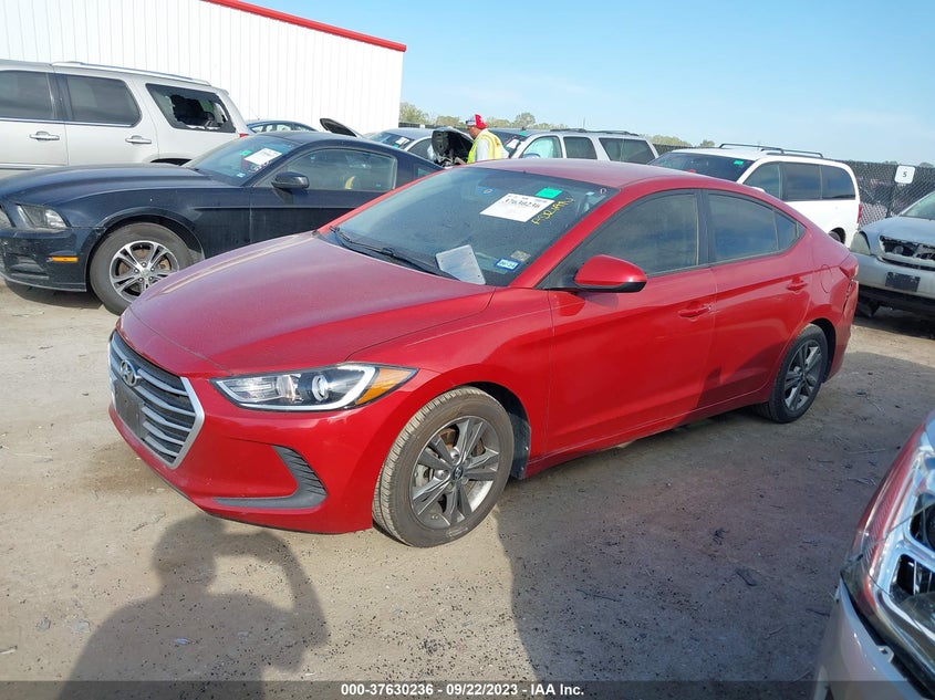VIN 5NPD84LF3HH000364 2017 HYUNDAI ELANTRA SE/VALUE/LIMITED