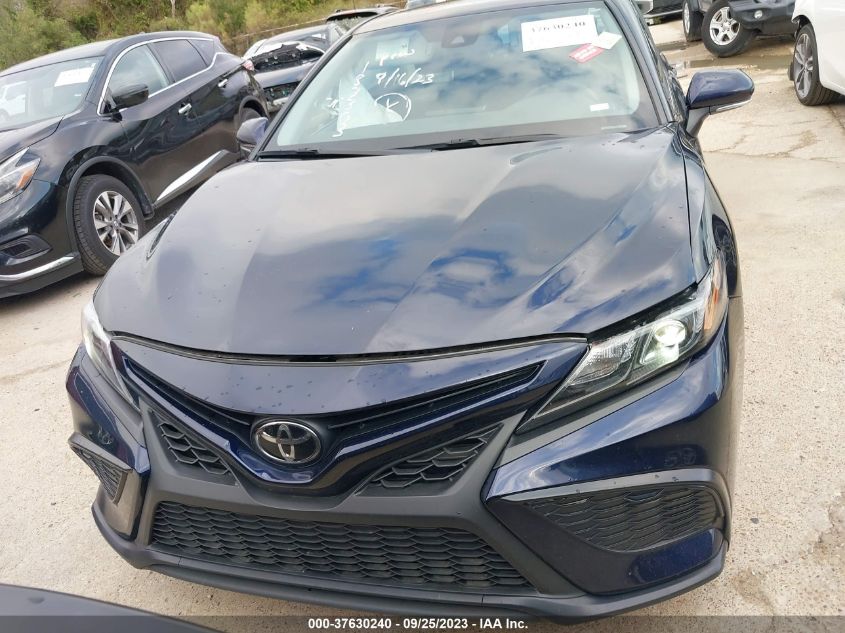 2022 TOYOTA CAMRY SE - 4T1G11AK1NU689074