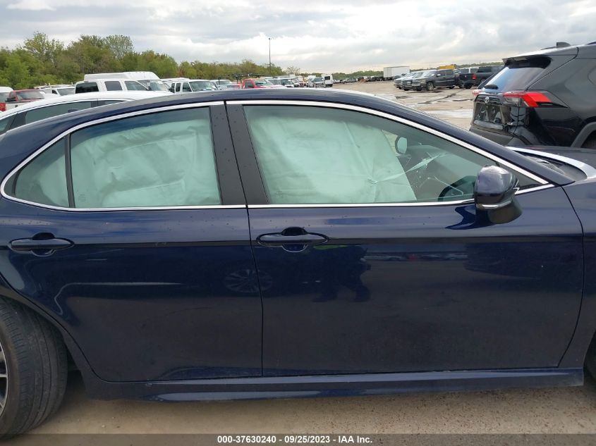 2022 TOYOTA CAMRY SE - 4T1G11AK1NU689074