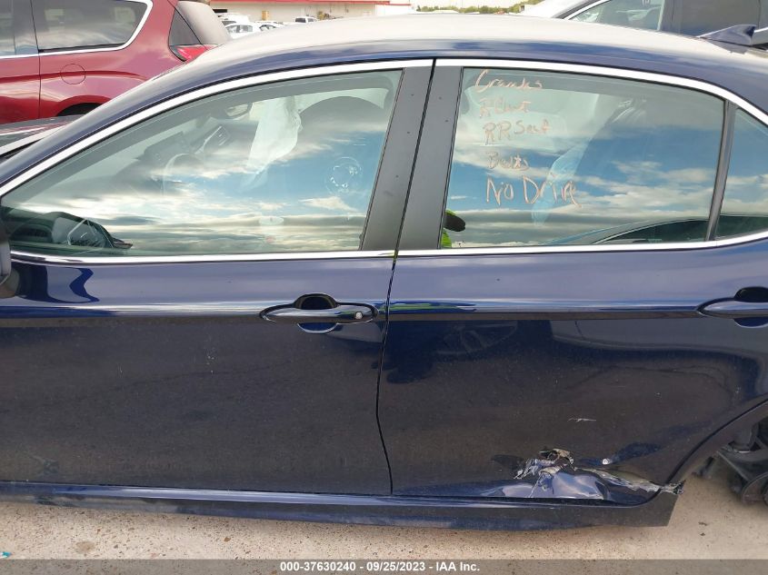 2022 TOYOTA CAMRY SE - 4T1G11AK1NU689074