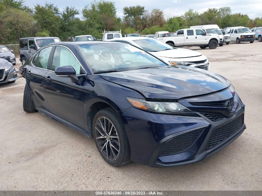 2022 TOYOTA CAMRY SE - 4T1G11AK1NU689074