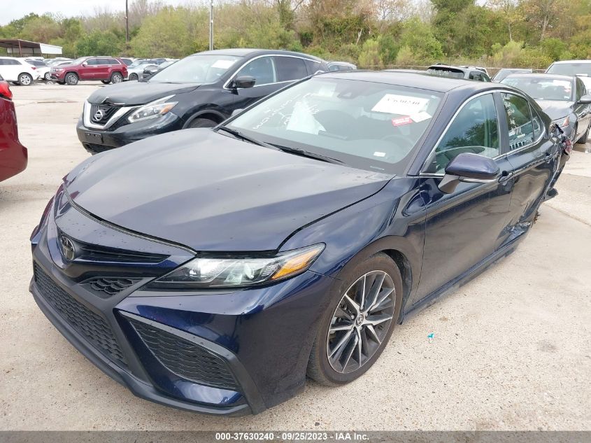 2022 TOYOTA CAMRY SE - 4T1G11AK1NU689074