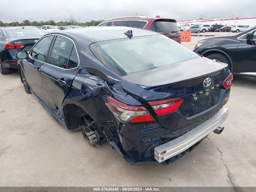 2022 TOYOTA CAMRY SE - 4T1G11AK1NU689074