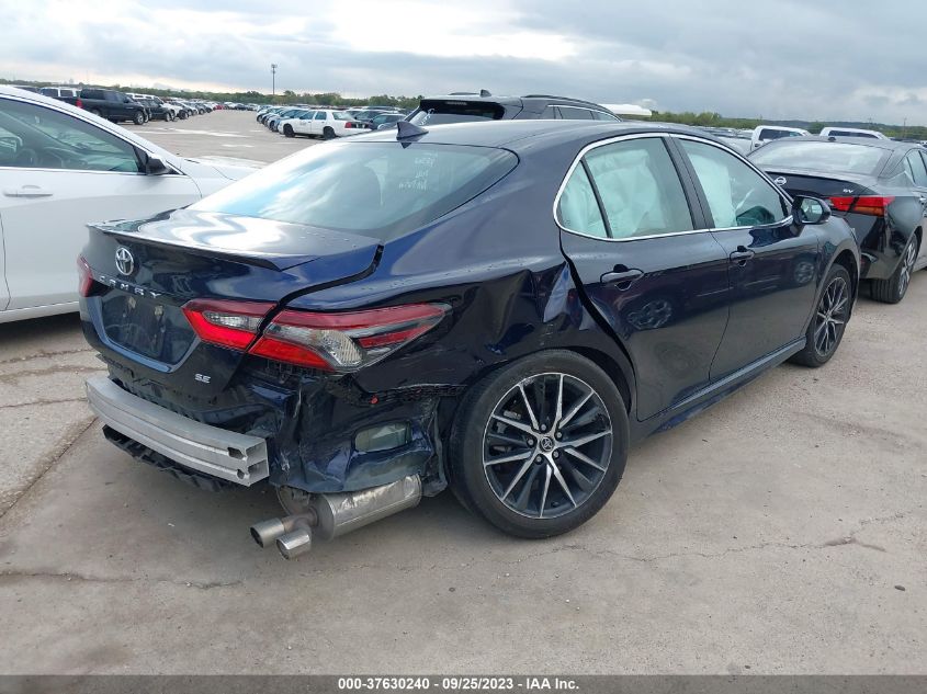 2022 TOYOTA CAMRY SE - 4T1G11AK1NU689074