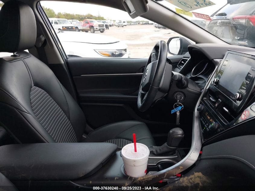 2022 TOYOTA CAMRY SE - 4T1G11AK1NU689074