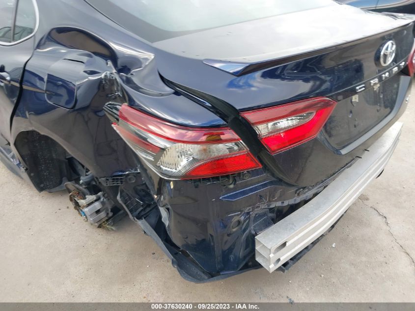 2022 TOYOTA CAMRY SE - 4T1G11AK1NU689074