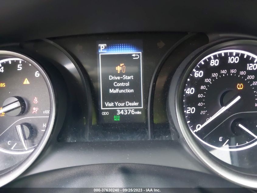 2022 TOYOTA CAMRY SE - 4T1G11AK1NU689074