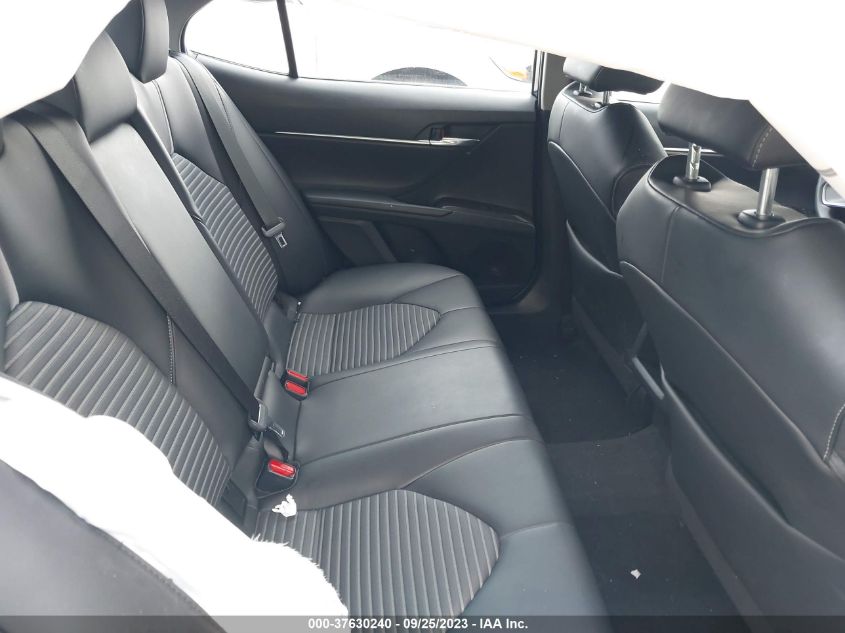 2022 TOYOTA CAMRY SE - 4T1G11AK1NU689074