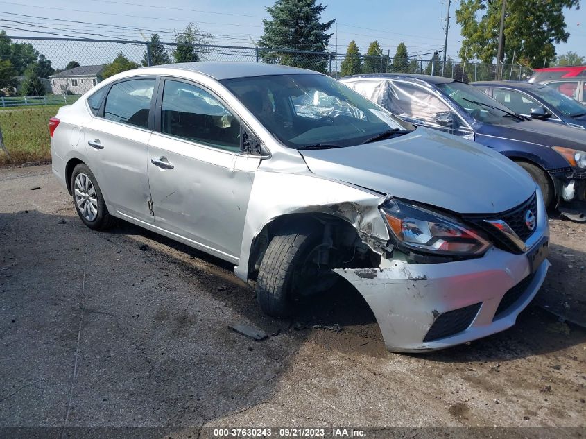 2016 NISSAN SENTRA SR - 3N1AB7AP5GY210048