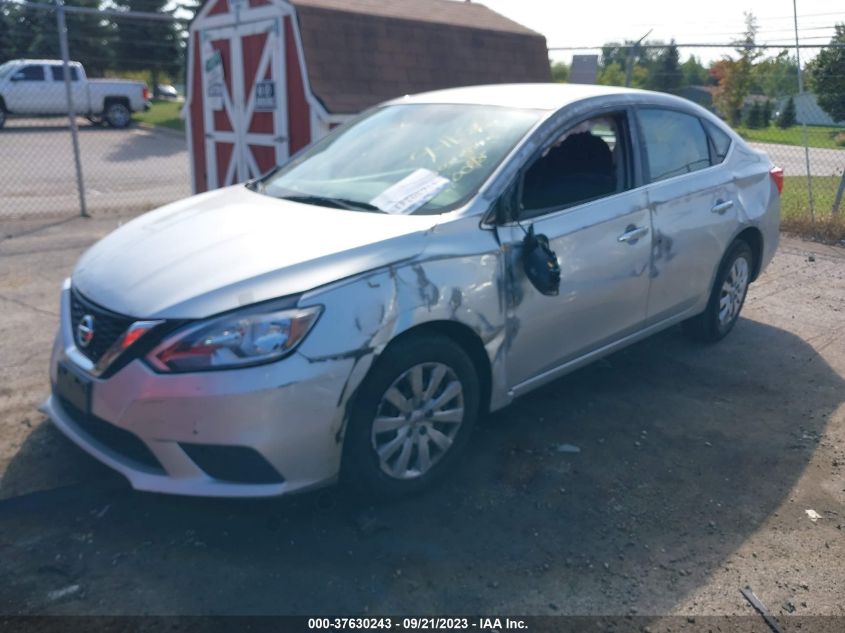 2016 NISSAN SENTRA SR - 3N1AB7AP5GY210048