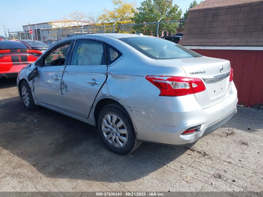 2016 NISSAN SENTRA SR - 3N1AB7AP5GY210048