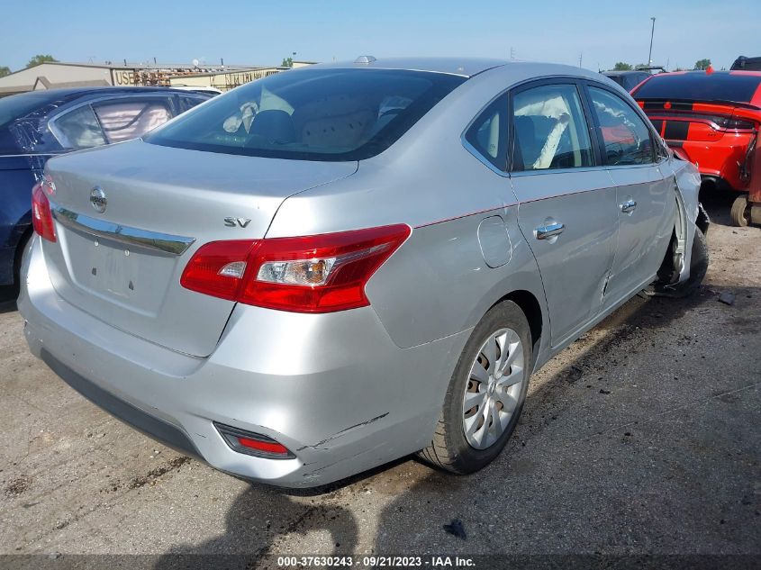 2016 NISSAN SENTRA SR - 3N1AB7AP5GY210048