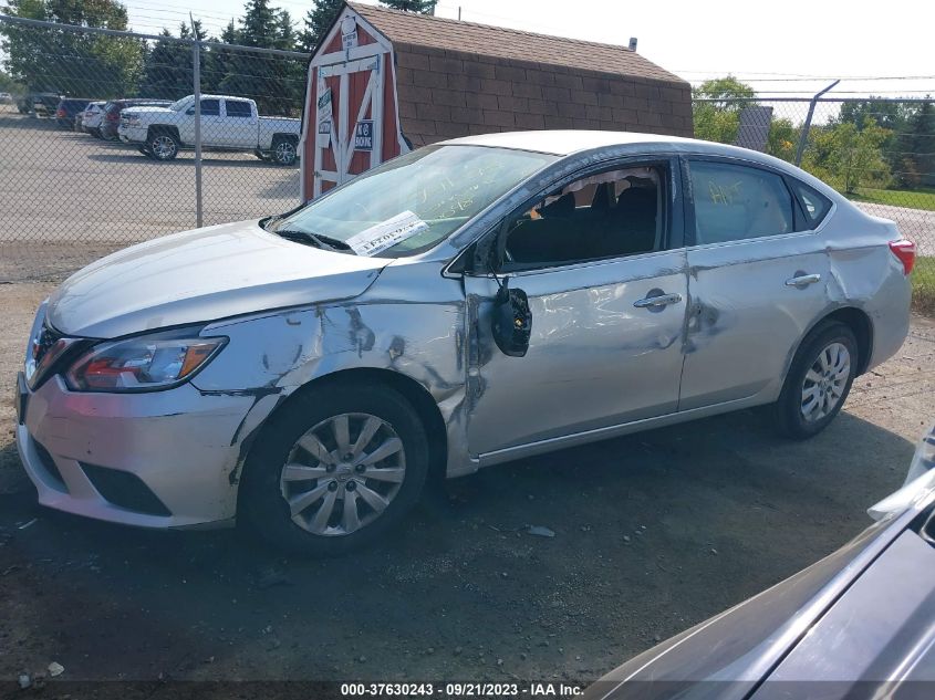 2016 NISSAN SENTRA SR - 3N1AB7AP5GY210048