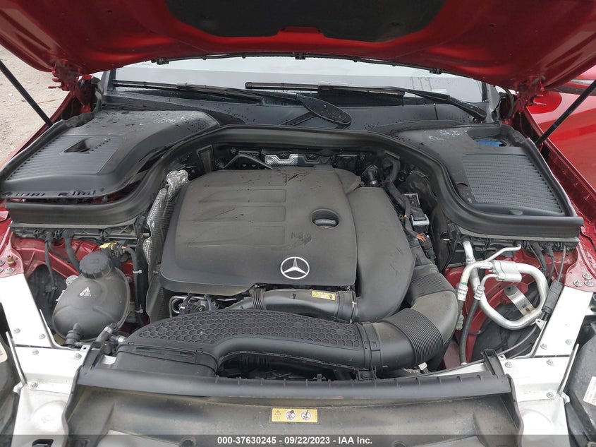 VIN W1N0G8EB7LF819831 2020 MERCEDES-BENZ GLC GLC 300
