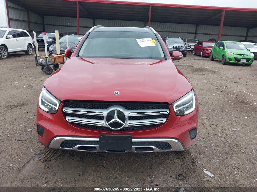 VIN W1N0G8EB7LF819831 2020 MERCEDES-BENZ GLC GLC 300
