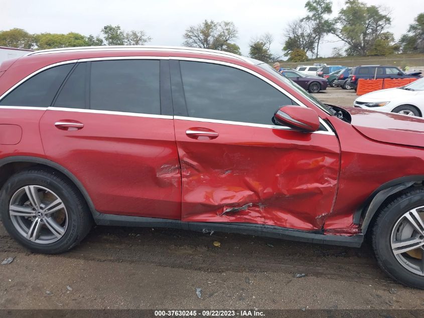 VIN W1N0G8EB7LF819831 2020 MERCEDES-BENZ GLC GLC 300