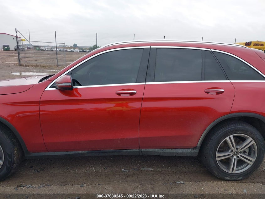 VIN W1N0G8EB7LF819831 2020 MERCEDES-BENZ GLC GLC 300